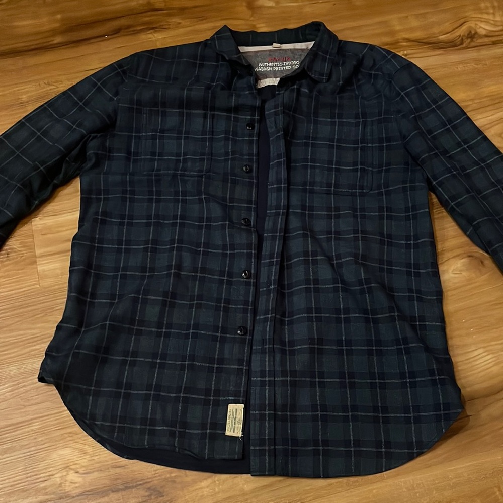 Jach’s shirt
